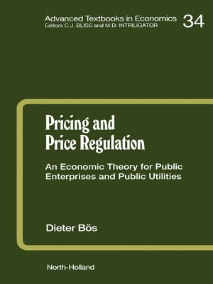 cover image of Pricing and Price Regulation